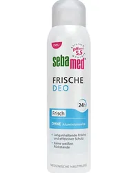 SEBAMED Körper Körperpflege Frische Deodorant Frisch Aerosol 