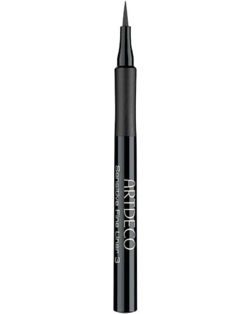Artdeco Augen Eyeliner & Kajal Sensitive Fine Liner Nr. 01 Black 