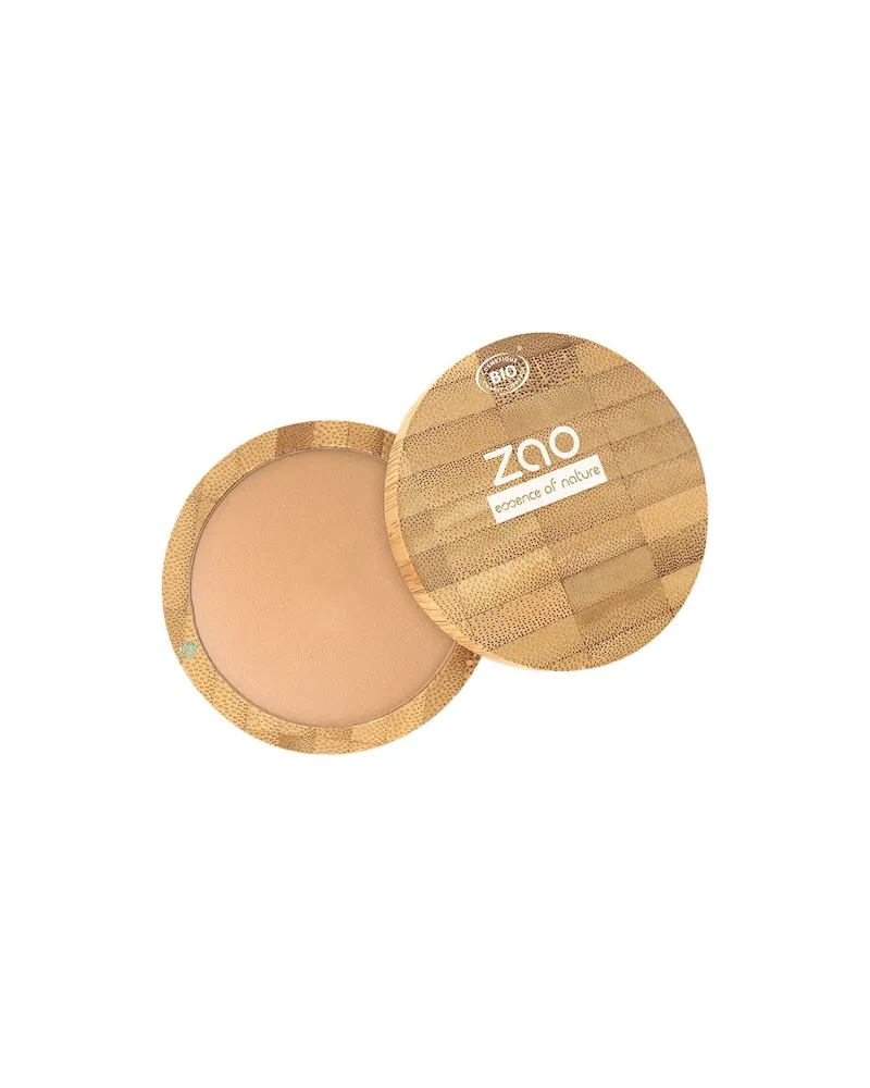 Zao Gesicht Mineral-PuderMineral Cooked Powder 346 Light Beige 1.526,67 € / 1 kg 