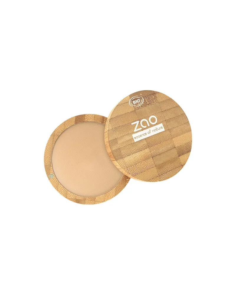 Zao Gesicht Mineral-PuderMineral Cooked Powder 346 Light Beige 1.526,67 € / 1 kg 