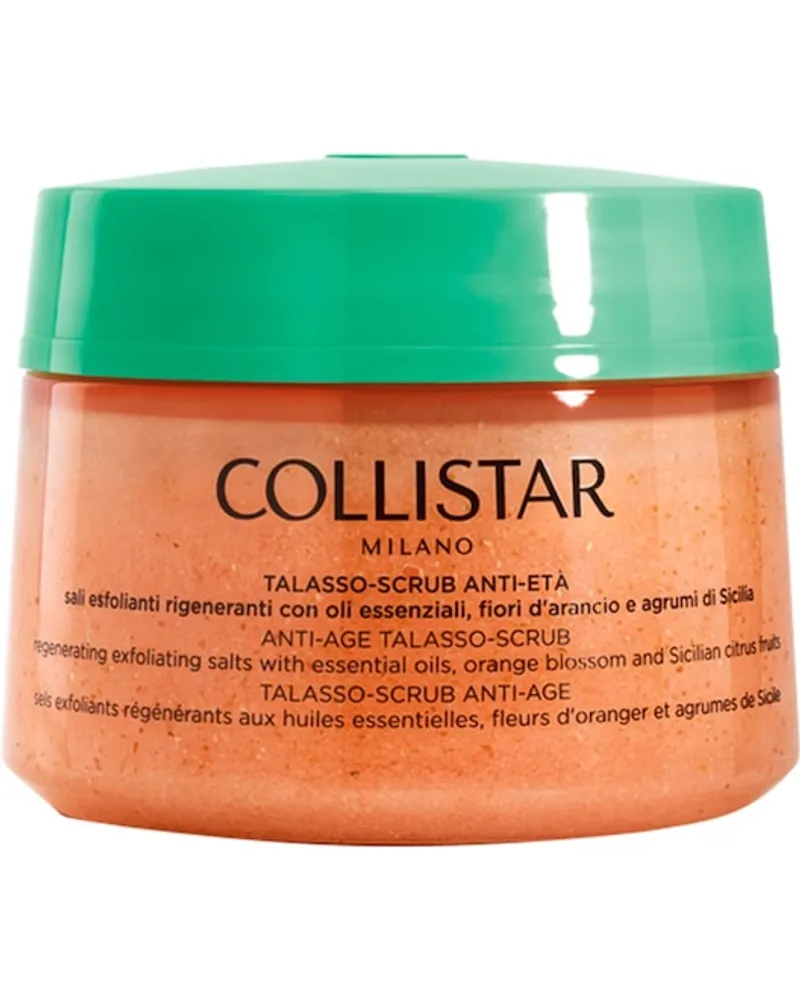 Collistar Körperpflege Special Perfect Body Anti-Age Talasso-Scrub 