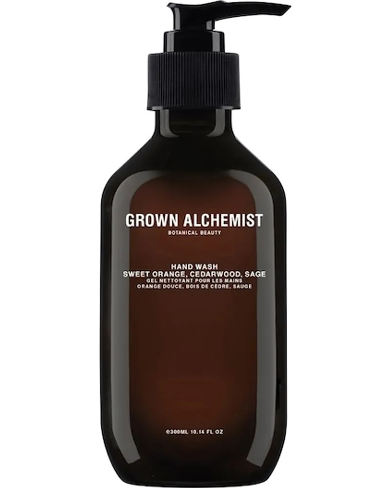 Grown Alchemist Körperpflege Handpflege Sweet Orange, Cedarwood & SageHand Wash 