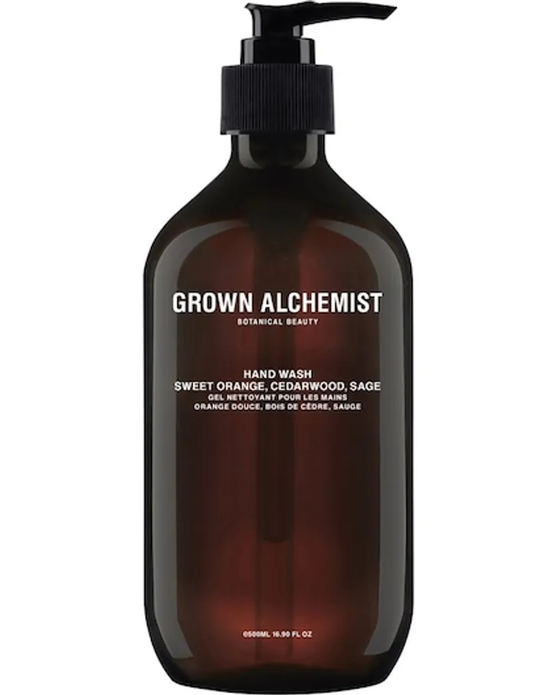 Grown Alchemist Körperpflege Handpflege Sweet Orange, Cedarwood & SageHand Wash 