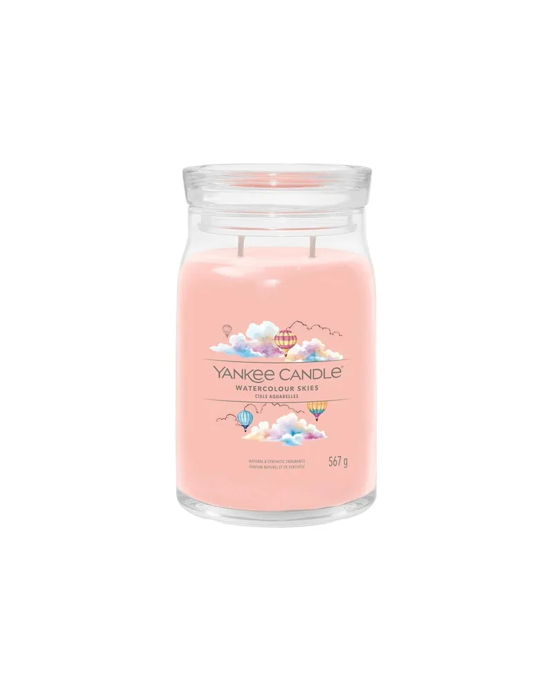 Yankee Candle Yankee-Candle Raumduefte DuftkerzenWatercolour Skies 52,79 € / 1 kg 