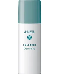 Hildegard Braukmann Pflege Solution Deodorant Pure Roll-On 