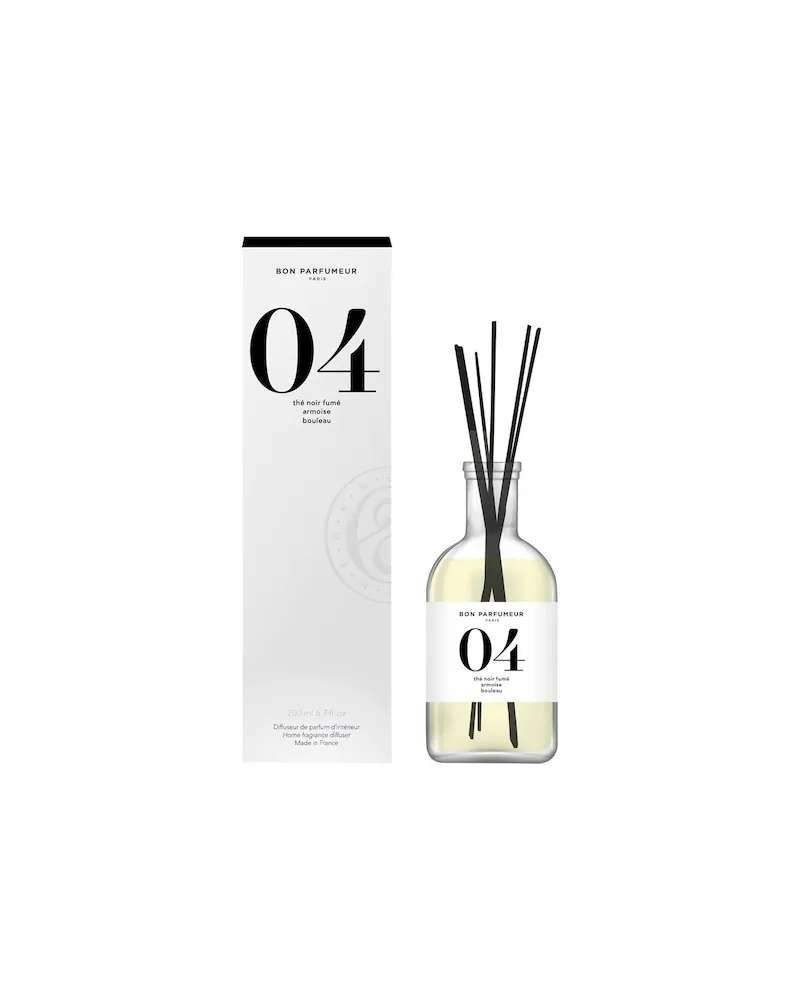 Bon Parfumeur BON-PARFUMEUR Home-Line Diffusers04 Smoked Black Tea, Sagebrush, Birch 290,00 € / 1 l 