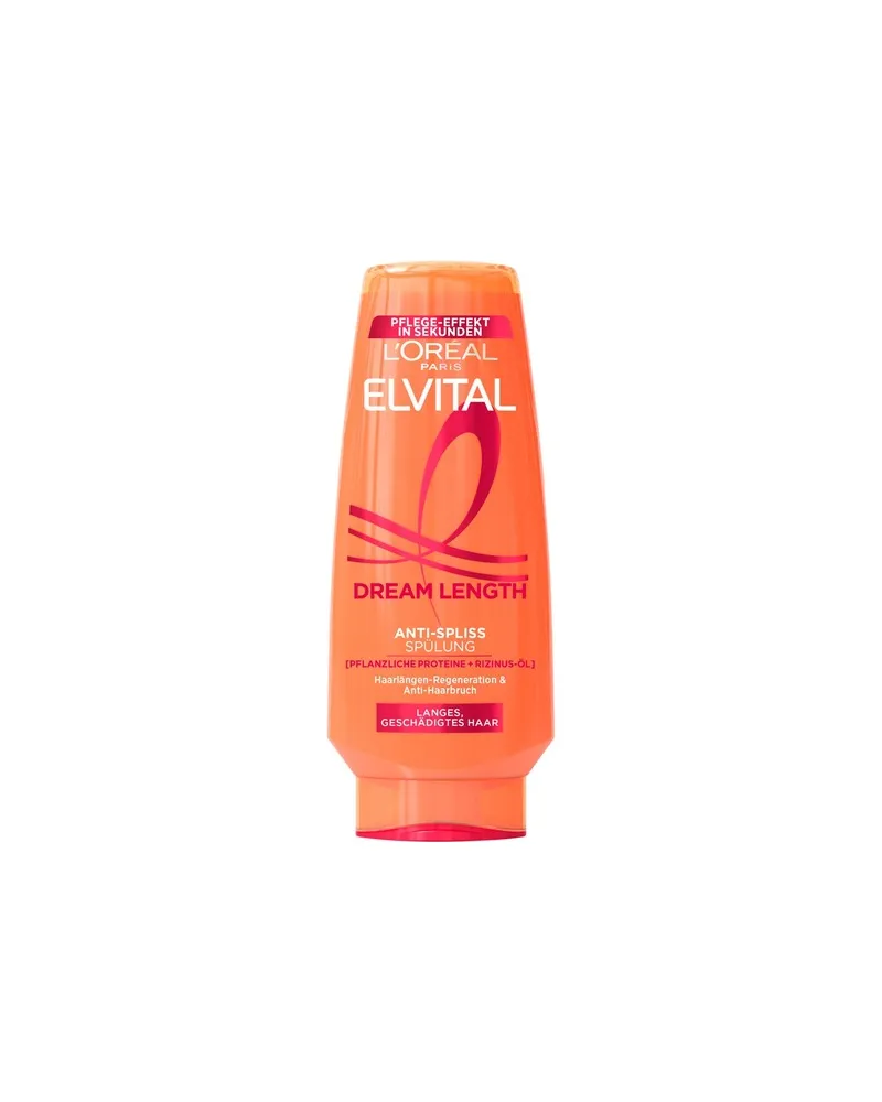 L'Oréal LOreal-Paris Haarpflege-Collection Elvital-Dream-LengthSuper Aufbau Spülung 17,96 € / 1 l 