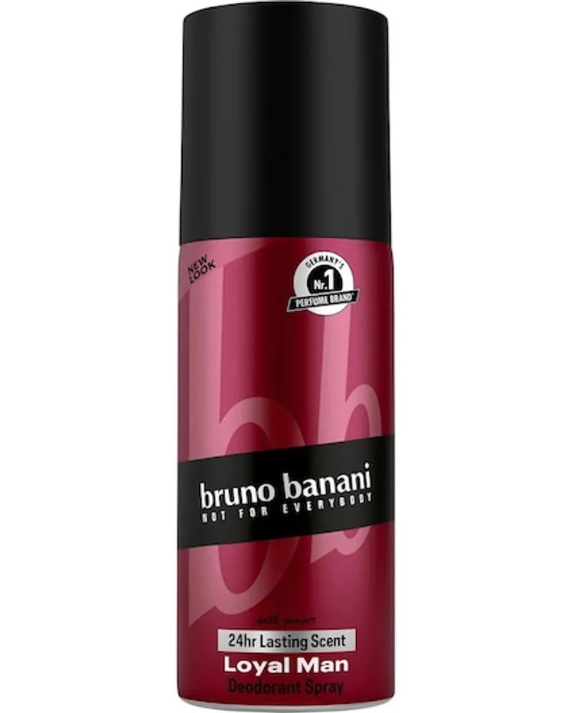 Bruno Banani Herrendüfte Loyal Man Deodorant Spray 