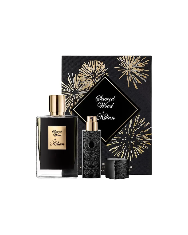 Kilian Kilian-Paris The-Cellars Sacred-WoodGeschenkset Scared Wood Eau de Parfum Spray 50 ml + Sacred Wood Travel Spray Black 7,5 ml 295,00 