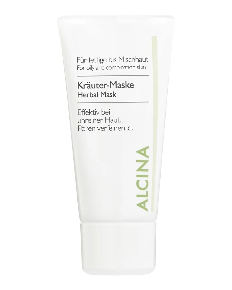 ALCINA Hautpflege Fettige-Haut-bis-MischhautKräuter-Maske 235,80 € / 1 l 