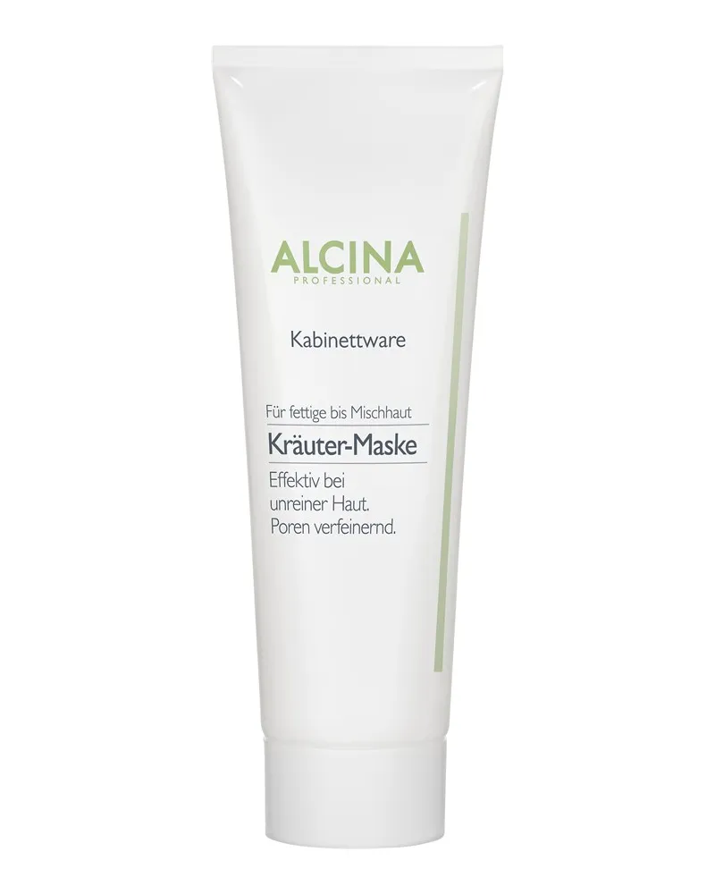 ALCINA Hautpflege Fettige-Haut-bis-MischhautKräuter-Maske 235,80 € / 1 l 