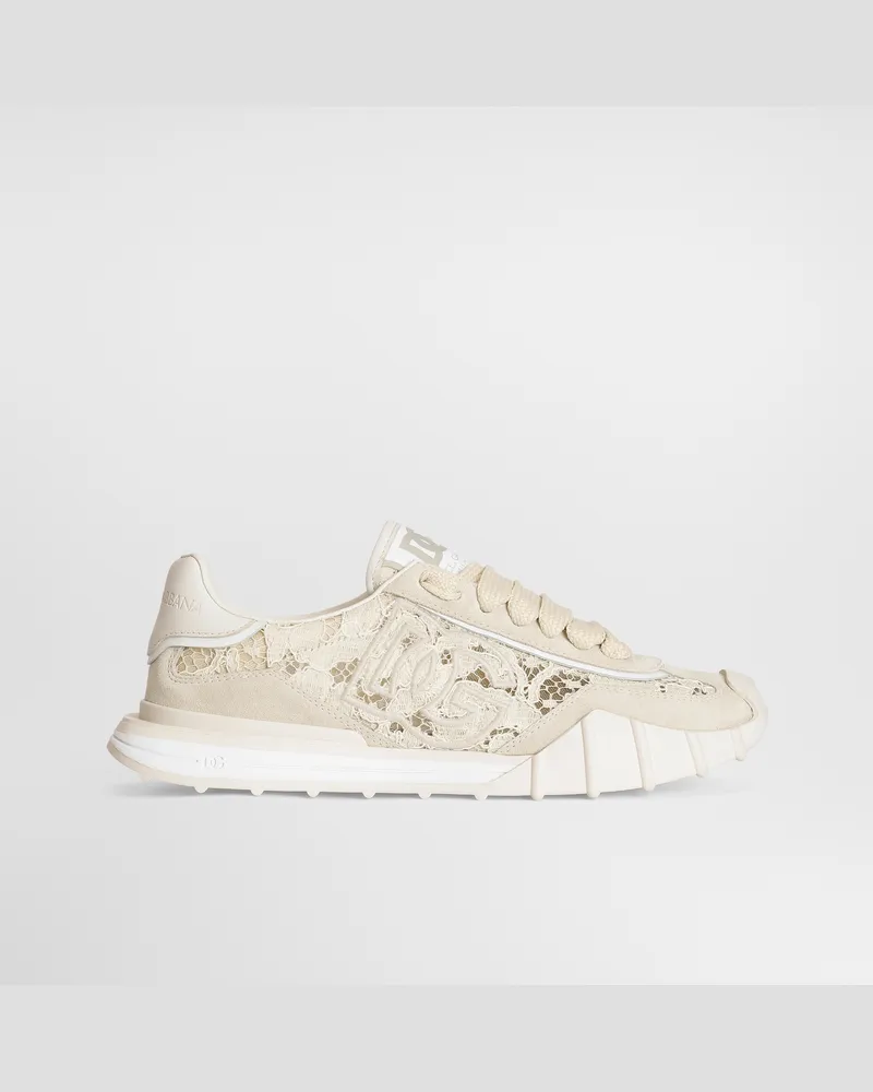 Dolce & Gabbana Sneaker Bassa - Frau Sneakers Mehrfarbig Mehrfarbig