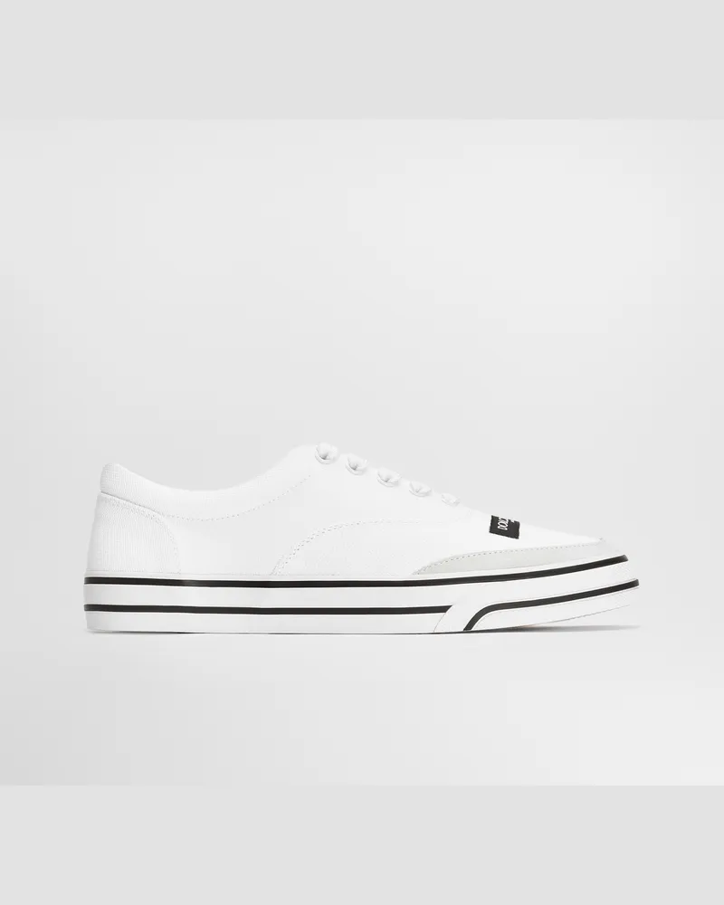 Dolce & Gabbana Sneaker Bassa - Frau Sneakers Sahne Sahne