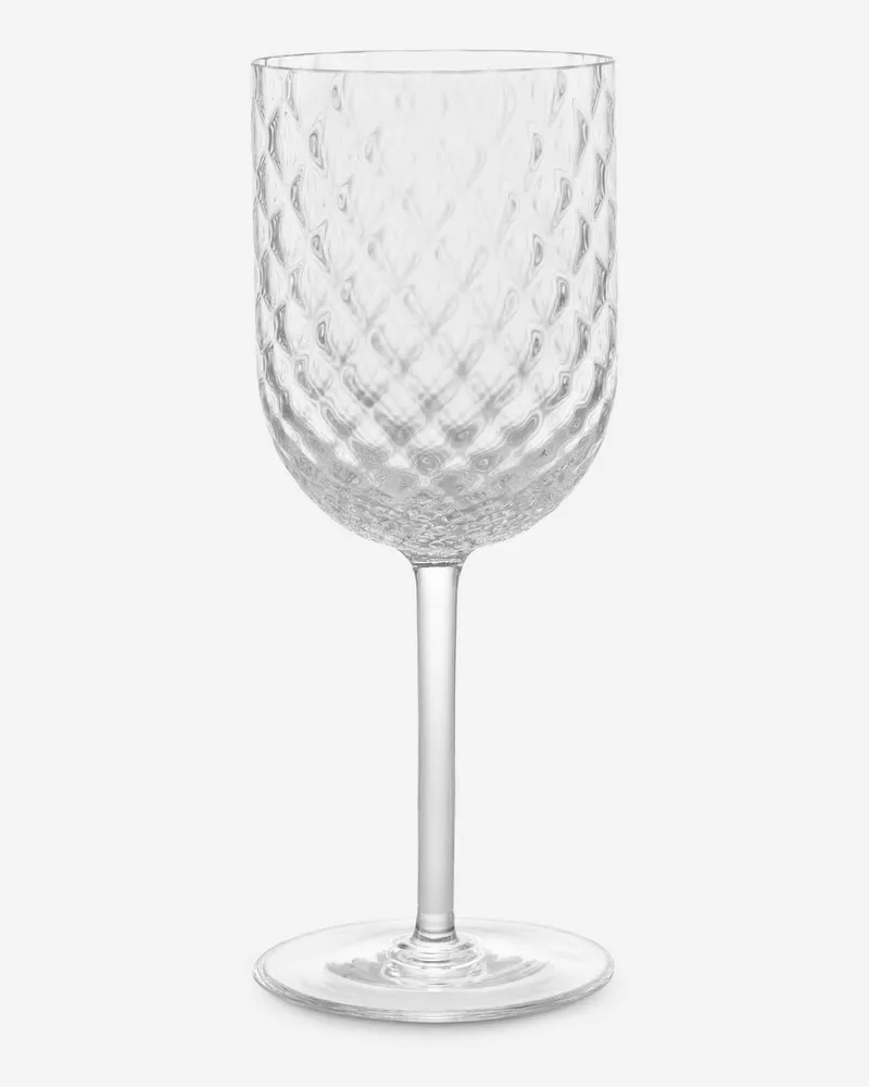 Dolce & Gabbana Hand-blown Murano Red Wine Glass - Weingläser Mehrfarbig Mehrfarbig