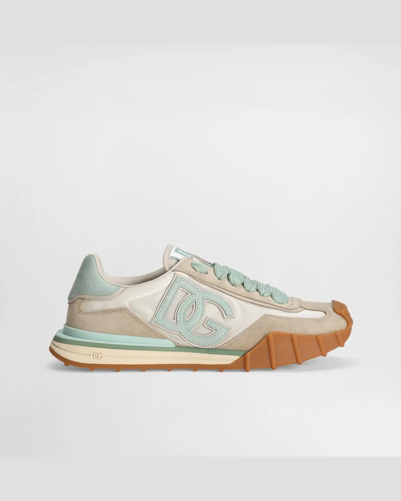 Dolce & Gabbana Dg Athletic Fabric Sneakers - Frau Sneakers Mehrfarbig Mehrfarbig