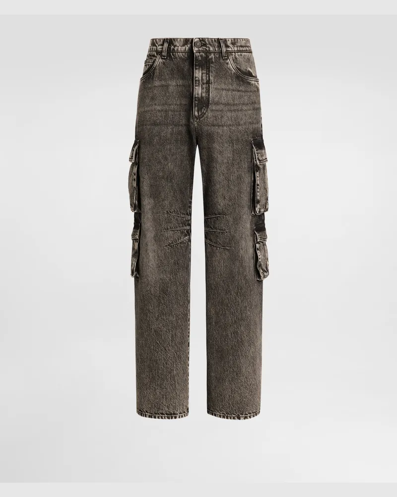 Dolce & Gabbana Denim Trousers - Mann Jeans Mehrfarbig Multicolor