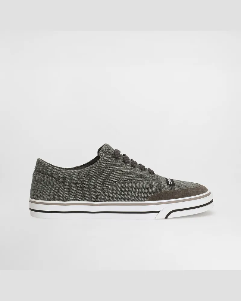 Dolce & Gabbana Dg Sailing Linen Sneakers - Mann Sneakers Mehrfarbig Mehrfarbig