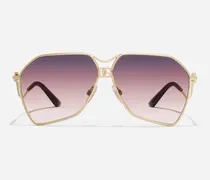 Sonnenbrille Dg Filo - Frau Collection Gold