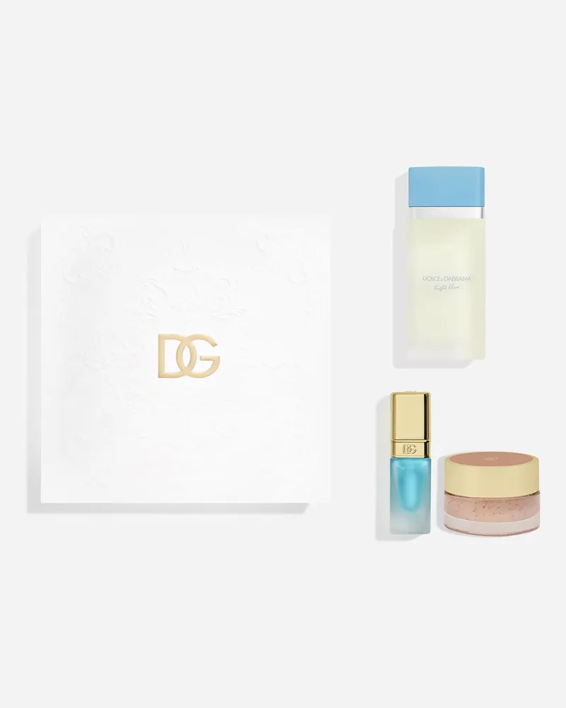 Dolce & Gabbana Light Blue Edt Beauty Gift Set - Woman Damendüfte -