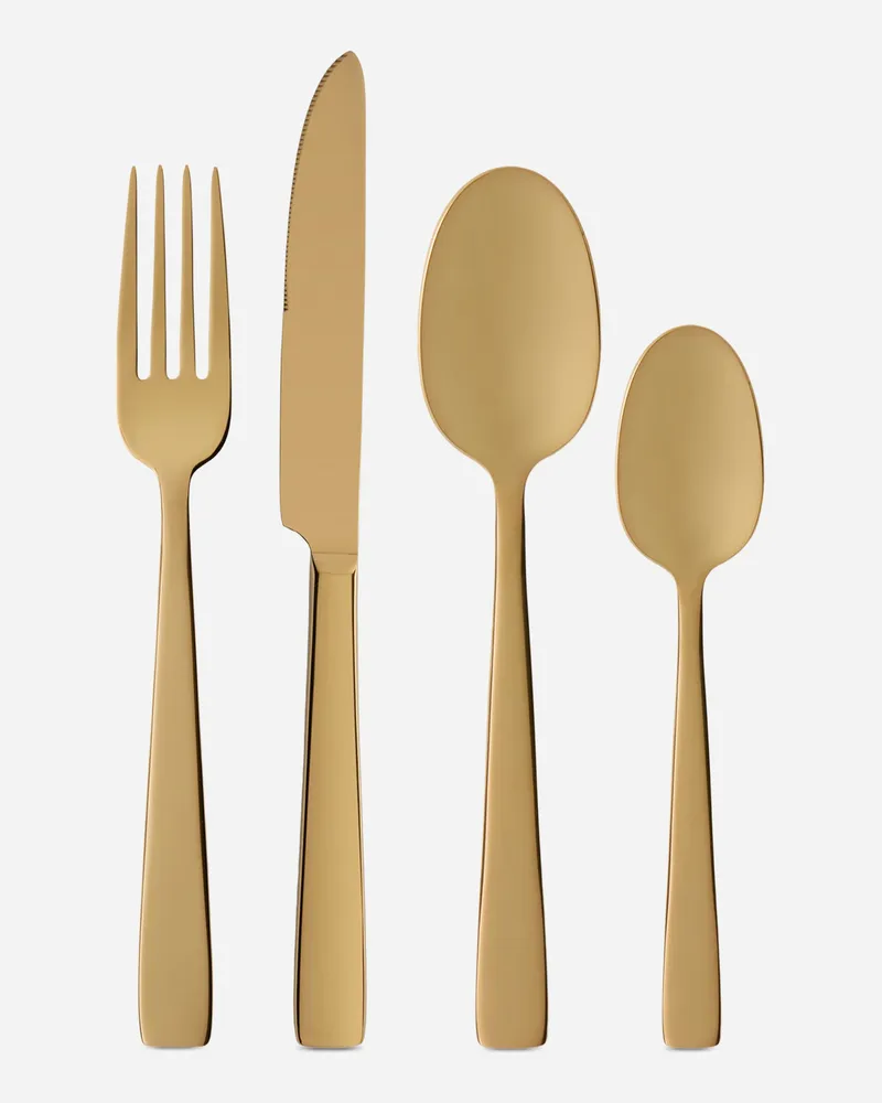 Dolce & Gabbana Set 4 Posat.post.tav - Cutlery Sets Mehrfarbig Mehrfarbig
