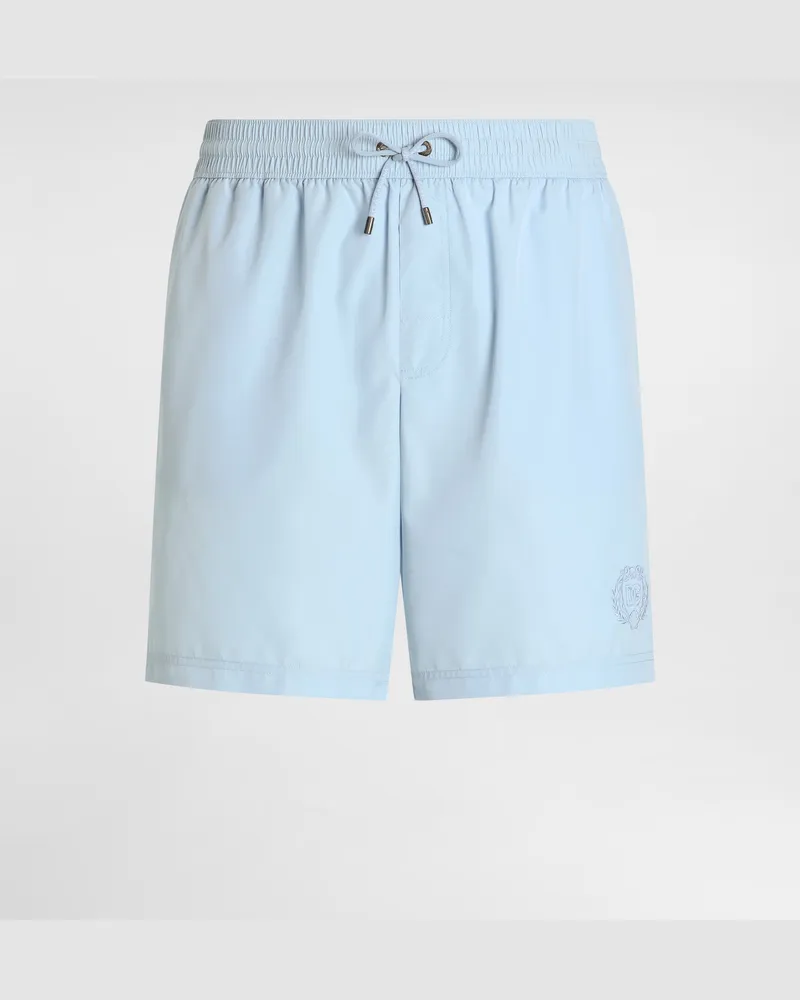 Dolce & Gabbana Boxer Medio - Mann Beachwear Hellblau Azure