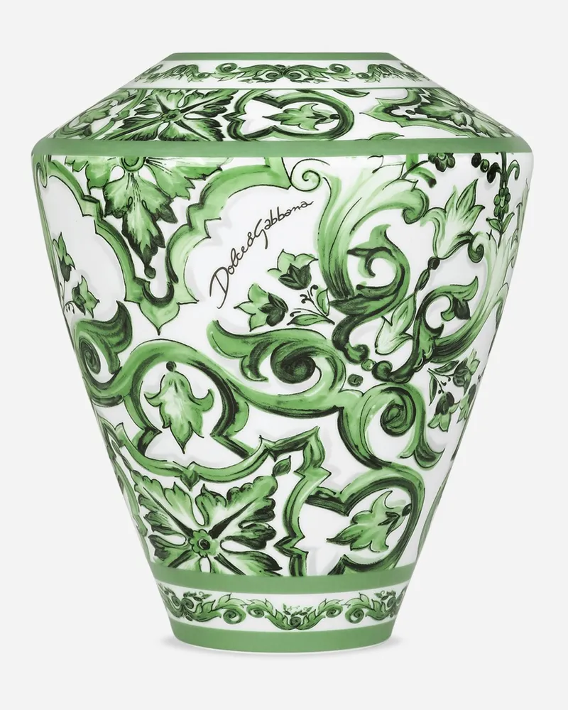 Dolce & Gabbana Small Amphora Porcelain Vase - Vasen Multicolor Multicolor