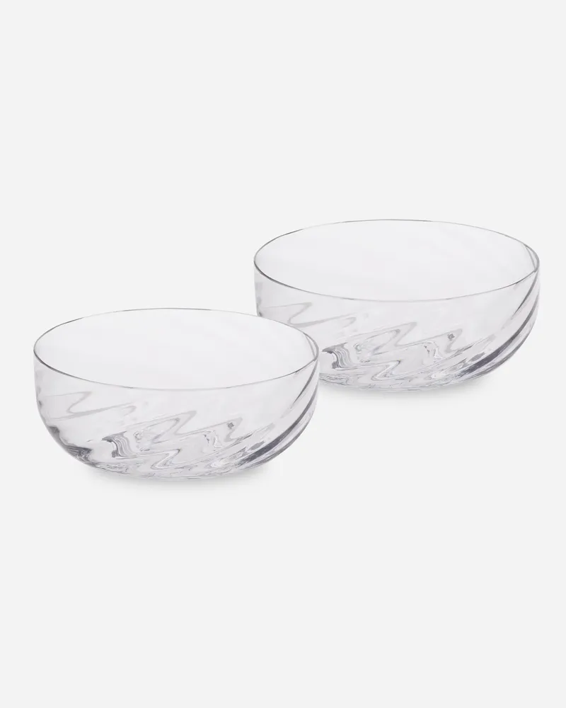 Dolce & Gabbana Set 2 Coppe Gelato - Tischdekorationen Und Servierschalen Mehrfarbig Mehrfarbig