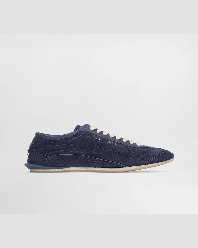 Dolce & Gabbana Schuhe Gimondi Plus Aus Kalbsleder - Mann Schnürschuhe Blue Blue
