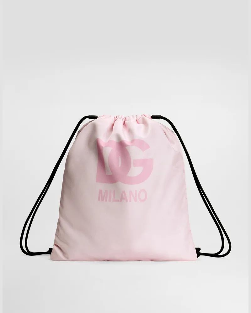 Dolce & Gabbana Nylon Backpack With Printed Logo - Mann Collection Mehrfarbig Mehrfarbig