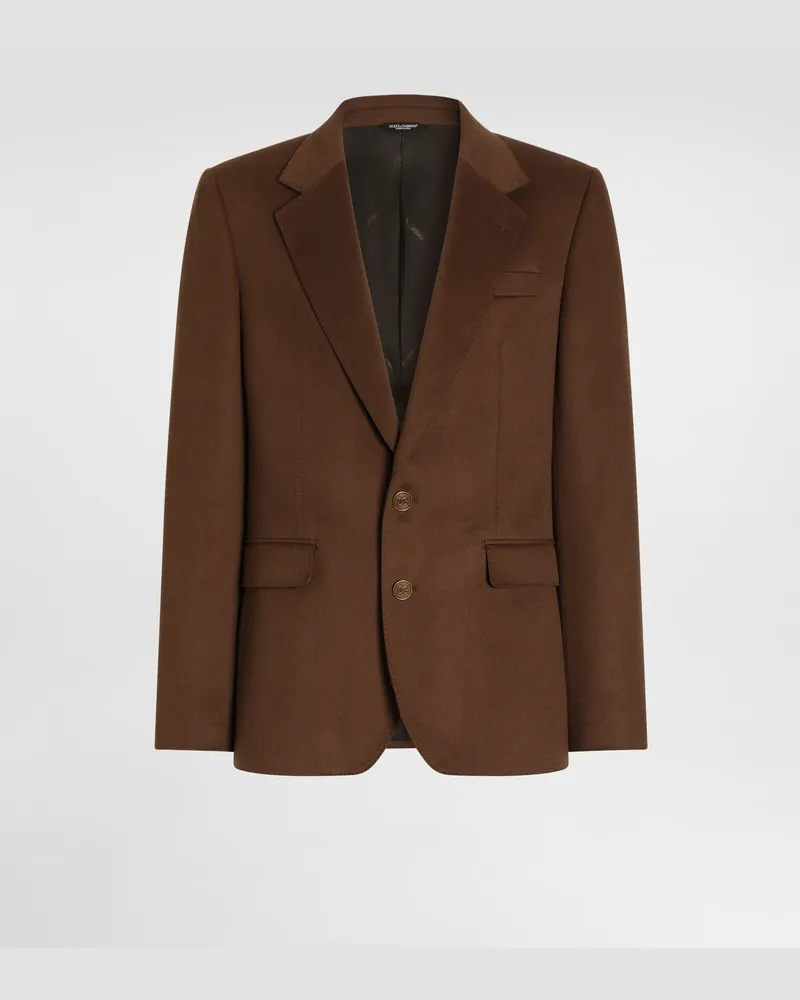 Dolce & Gabbana Jacke Sicilia Light Aus Kaschmir, Einreihig - Mann Anzüge Und Blazer 