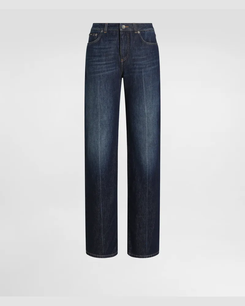Dolce & Gabbana 5-pocket Denim Trousers - Frau Denim Mehrfarbig Mehrfarbig