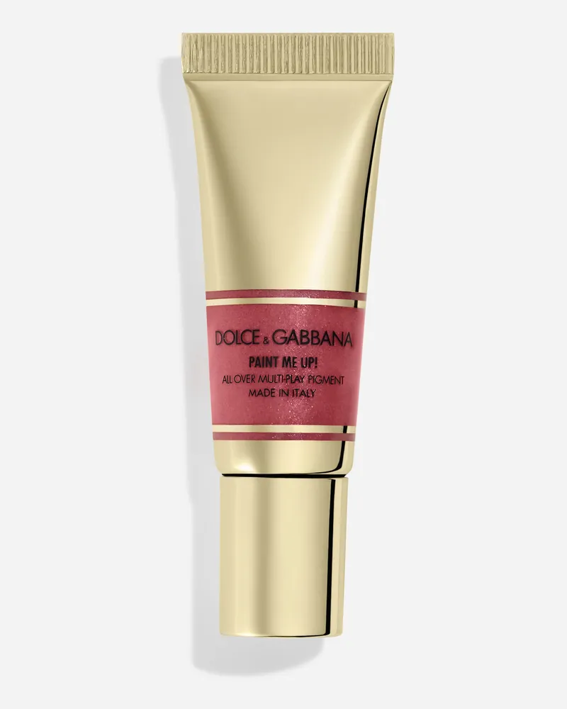 Dolce & Gabbana Paint Me Up! - Woman Blush 03 Red Sketch - Metallisches Ziegelrot 03