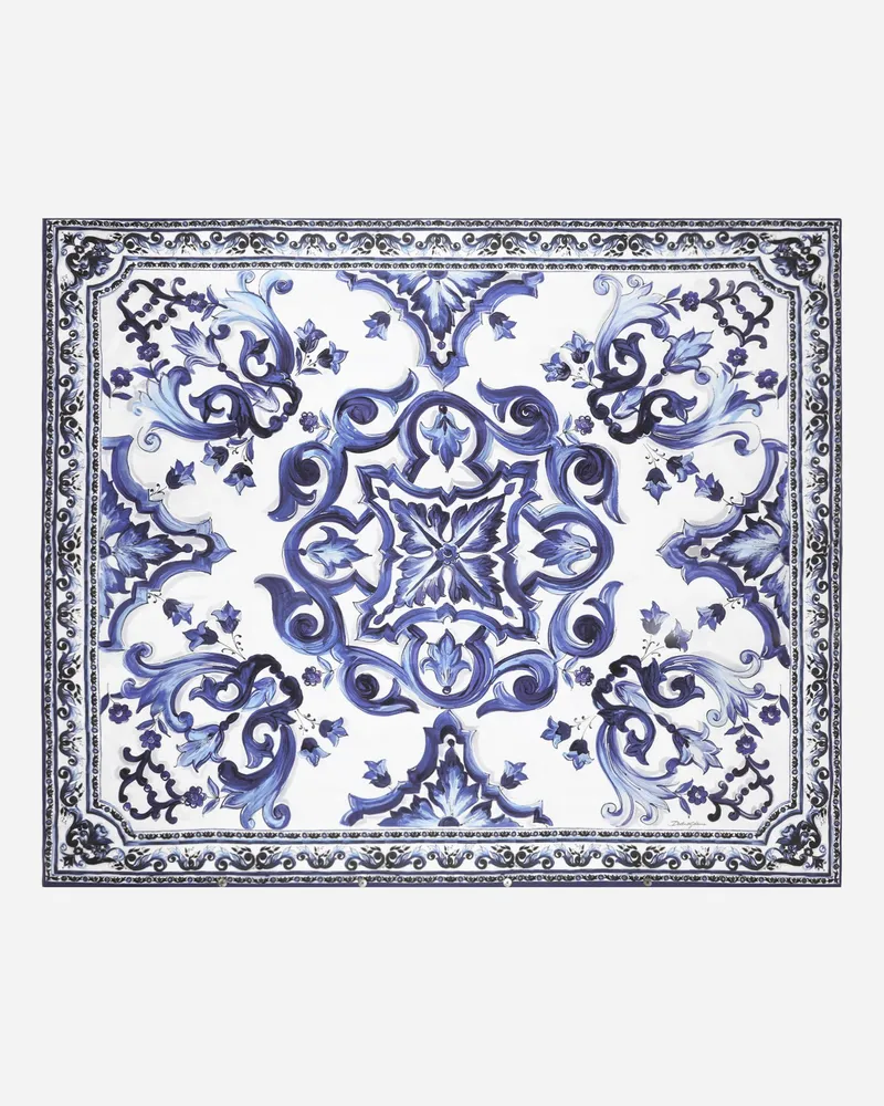 Dolce & Gabbana Cotton Sateen Duvet Cover - Bettdecken Mehrfarbig Mehrfarbig