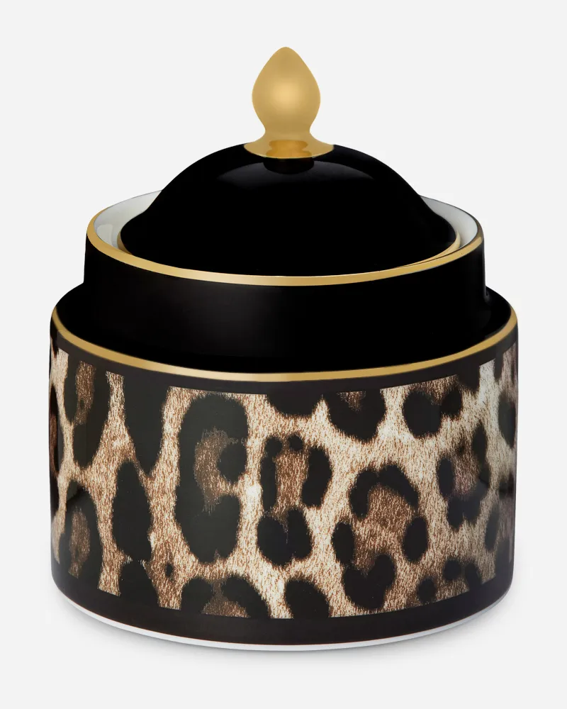 Dolce & Gabbana Porcelain Sugar Bowl - Accessoires Mehrfarbig Mehrfarbig