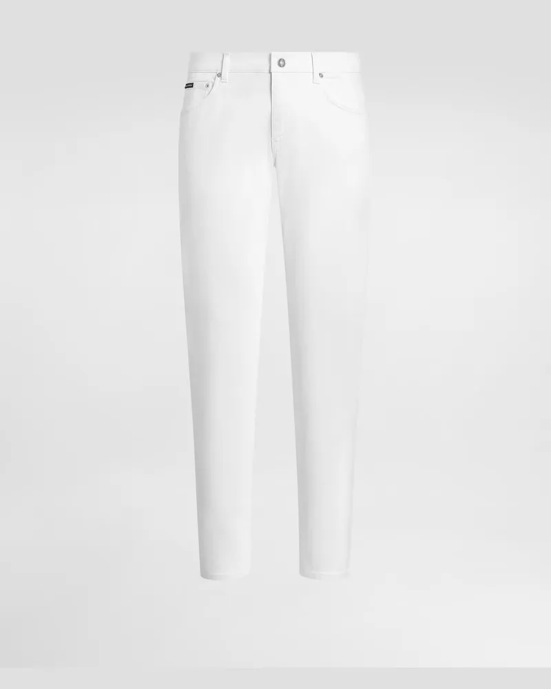 Dolce & Gabbana Denimhose - Mann Jeans Mehrfarbig Multicolor