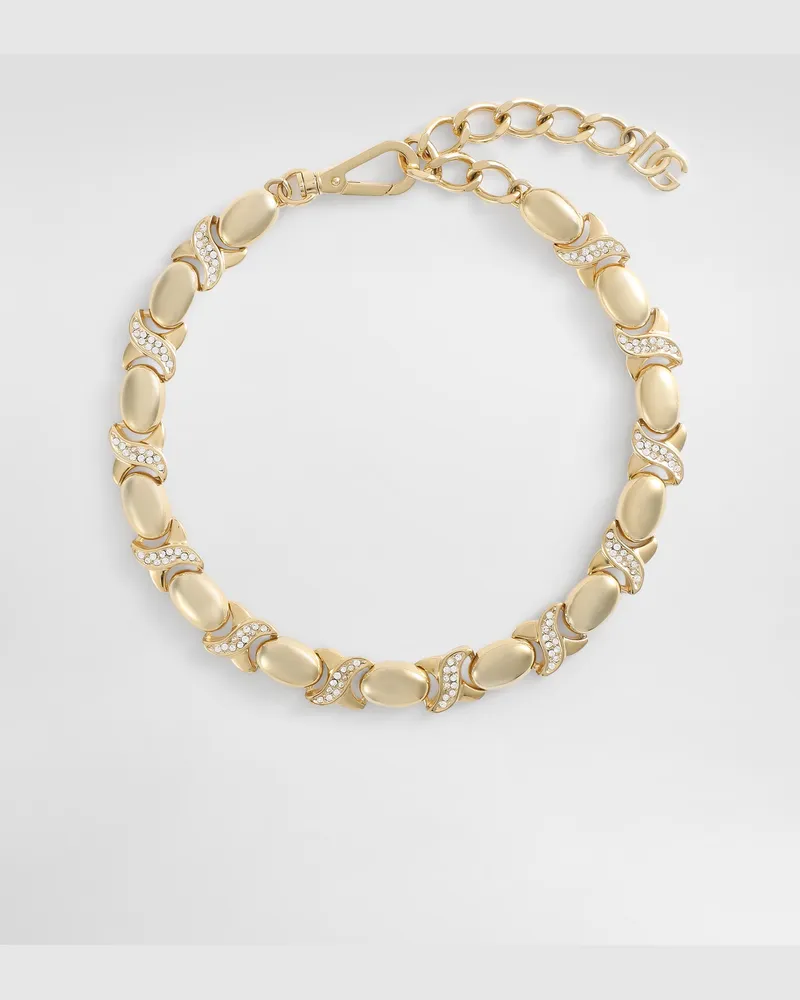 Dolce & Gabbana Maxi Necklace - Mann Bijoux Gold Metall Gold
