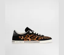 Calf Saint Tropez Light Sneakers With Print - Frau Sneakers Print