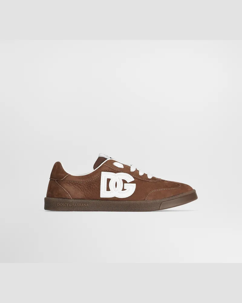Dolce & Gabbana Sneaker Dg Original Aus Nubuk - Mann Collection Mehrfarbig Mehrfarbig