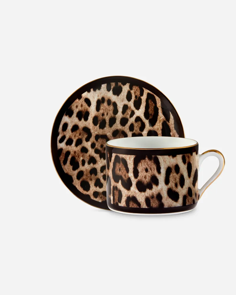 Dolce & Gabbana Porcelain Tea Set - Teetassen Mehrfarbig Mehrfarbig