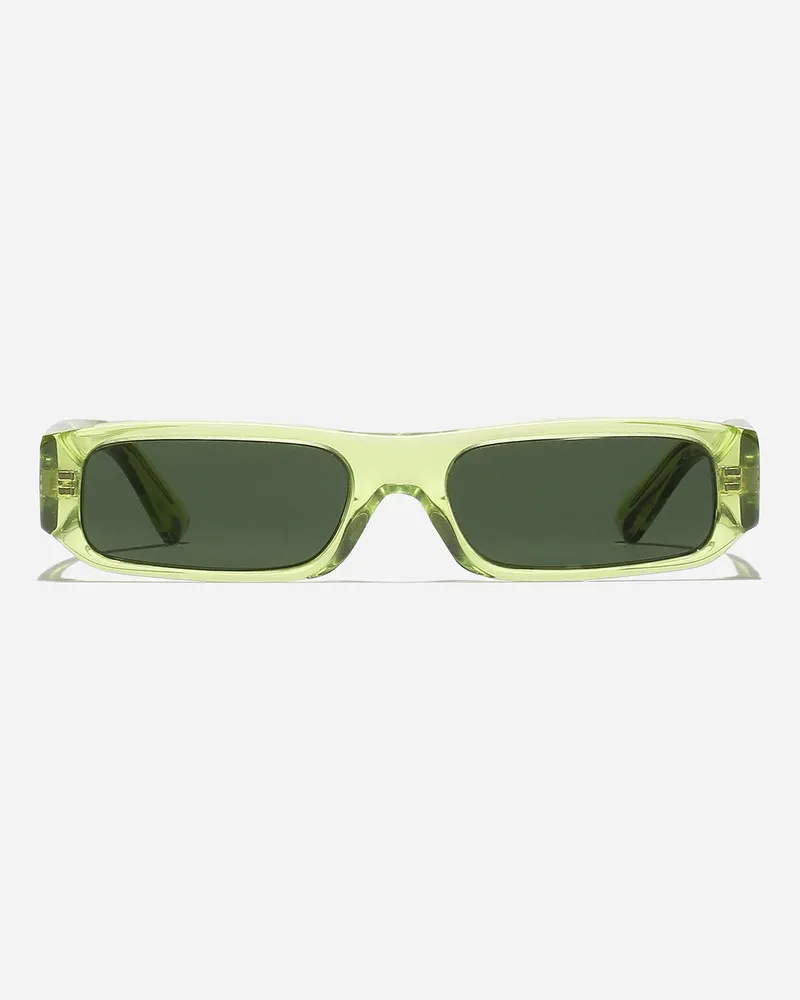 Dolce & Gabbana Sonnenbrille Surf Camp - Mann Collection Transparentes Lime Transparentes