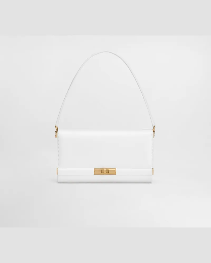 Dolce & Gabbana Schultertasche Marlene - Frau Collection Wei Weiss