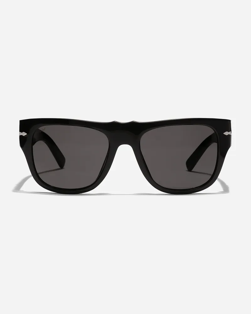 Dolce & Gabbana X Persol Sunglasses - Mann Schwarz Schwarz