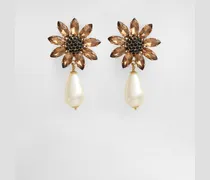 Re Edition Clip Earrings - Frau Collection Gold Metall
