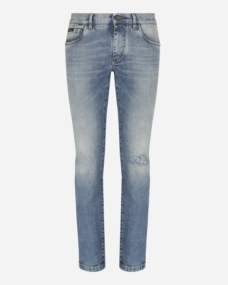 Dolce & Gabbana Pantalone - Mann Jeans Mehrfarbig Mehrfarbig