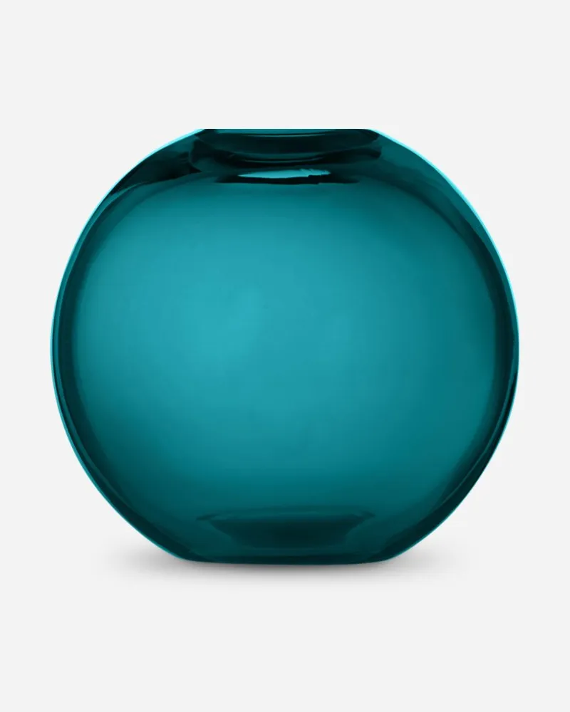 Dolce & Gabbana Small Vase In Transparent Murano Glass - Vasen Mehrfarbig Mehrfarbig