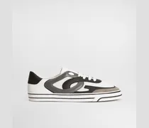 Dg Sailing Leather Sneakers - Mann Sneakers Schwarz