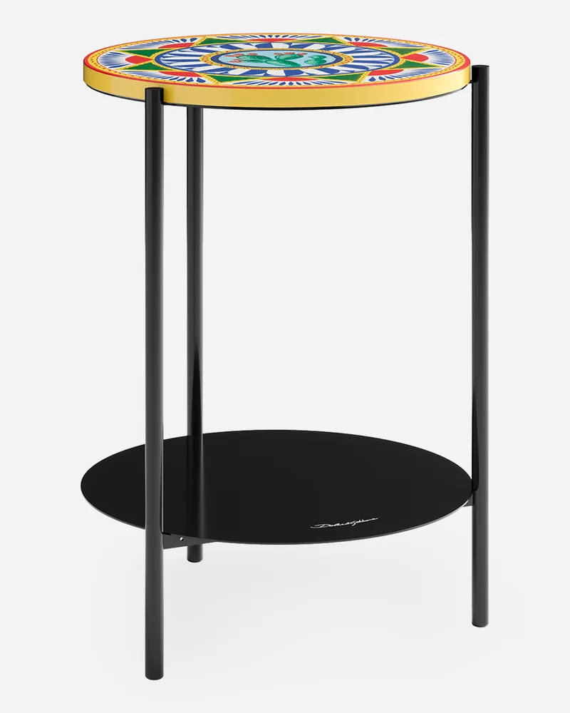 Dolce & Gabbana Couchtisch Amore - Der Couchtisch Amore Mehrfarbig Mehrfarbig