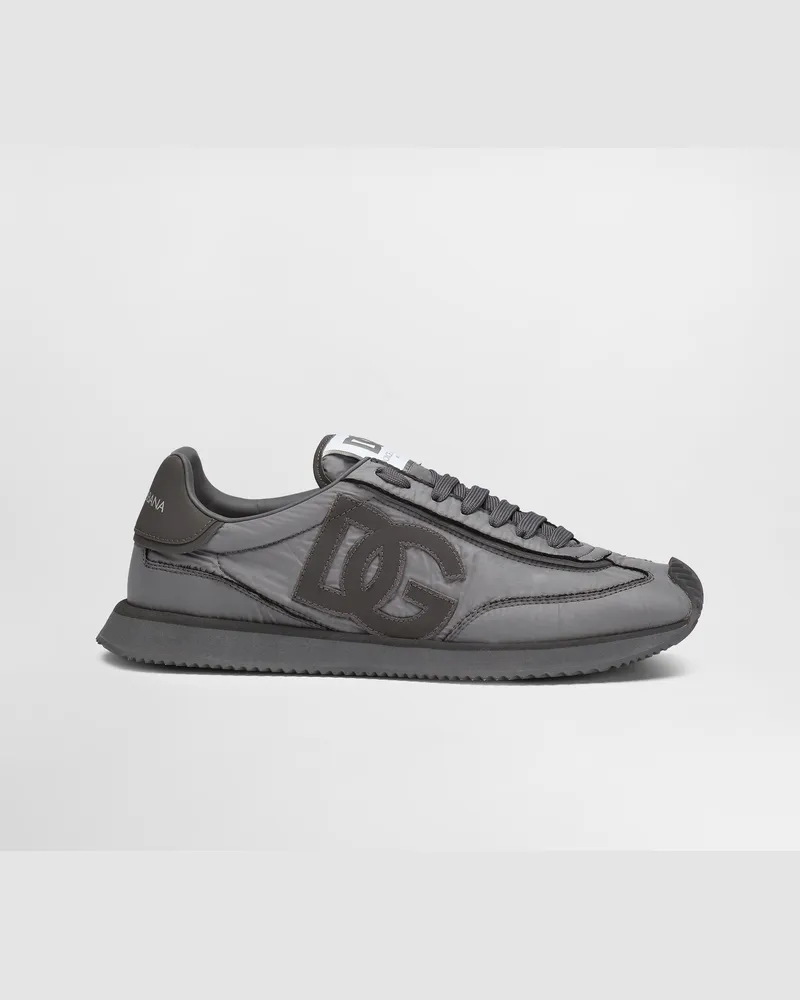 Dolce & Gabbana Dg Cushion Fabric Sneakers - Mann Sneakers Grey Grey
