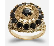 Dolce & Gabbana Mit saphiren besetzter ring Gold