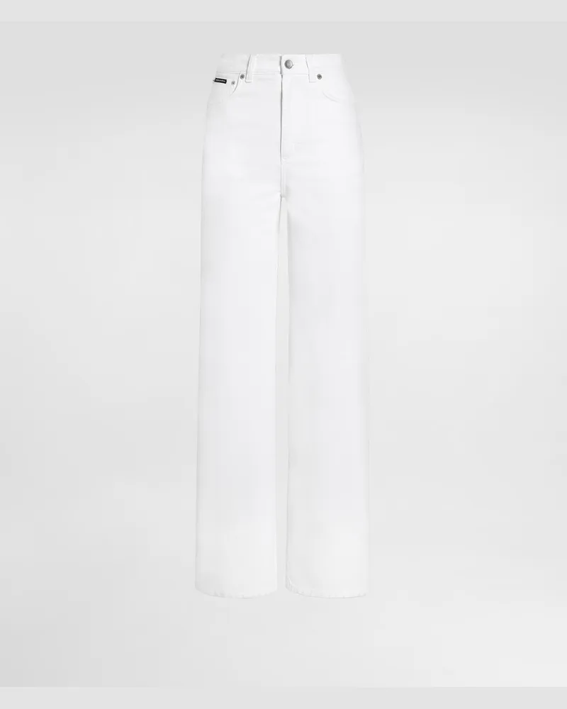Dolce & Gabbana 5-pocket Denim Trousers - Frau Denim Mehrfarbig Multicolor